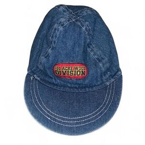 Disney Winnie the Pooh toddler denim “hundred acre woods division” baseball cap